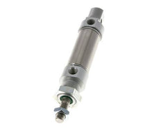 ISO 6432 Ronde Dubbelwerkende Cilinder 25-25mm - Magnetisch
