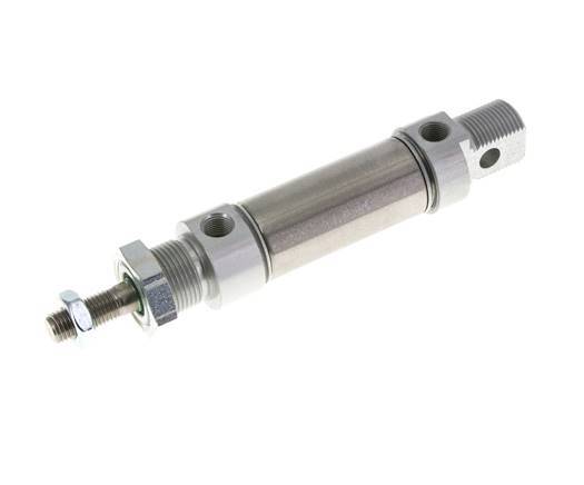 ISO 6432 Ronde Dubbelwerkende Cilinder 25-25mm - Magnetisch