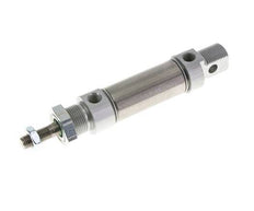 ISO 6432 Ronde Dubbelwerkende Cilinder 25-25mm - Magnetisch
