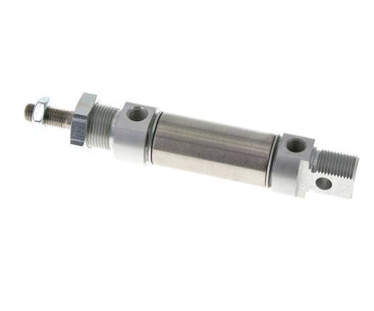 ISO 6432 Ronde Dubbelwerkende Cilinder 25-25mm - Magnetisch