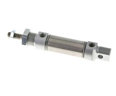 ISO 6432 Ronde Dubbelwerkende Cilinder 25-25mm - Magnetisch