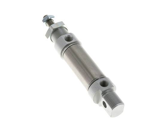 ISO 6432 Ronde Dubbelwerkende Cilinder 25-25mm - Magnetisch