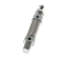 ISO 6432 Ronde Dubbelwerkende Cilinder 25-25mm - Magnetisch