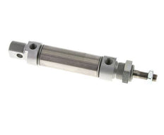 ISO 6432 Ronde Dubbelwerkende Cilinder 25-40mm - Magnetisch