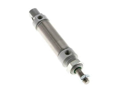 ISO 6432 Ronde Dubbelwerkende Cilinder 25-40mm - Magnetisch