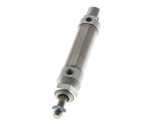 ISO 6432 Ronde Dubbelwerkende Cilinder 25-40mm - Magnetisch