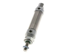 ISO 6432 Ronde Dubbelwerkende Cilinder 25-40mm - Magnetisch