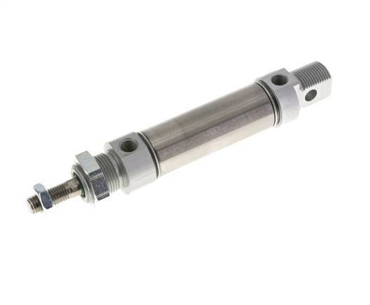 ISO 6432 Ronde Dubbelwerkende Cilinder 25-40mm - Magnetisch