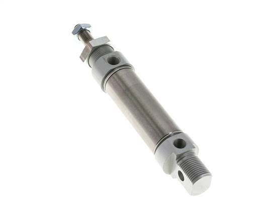 ISO 6432 Ronde Dubbelwerkende Cilinder 25-40mm - Magnetisch