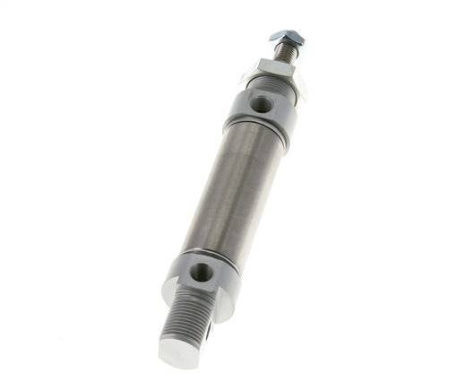 ISO 6432 Ronde Dubbelwerkende Cilinder 25-40mm - Magnetisch