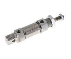 ISO 6432 Ronde Dubbelwerkende Cilinder 25-5mm - Magnetisch