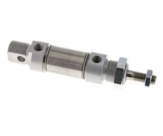 ISO 6432 Ronde Dubbelwerkende Cilinder 25-5mm - Magnetisch
