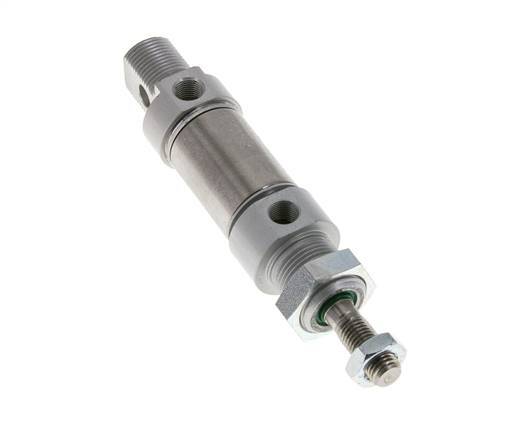 ISO 6432 Ronde Dubbelwerkende Cilinder 25-5mm - Magnetisch