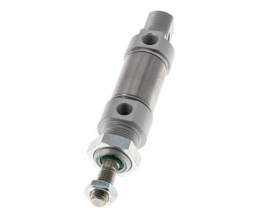 ISO 6432 Ronde Dubbelwerkende Cilinder 25-5mm - Magnetisch