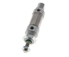 ISO 6432 Ronde Dubbelwerkende Cilinder 25-5mm - Magnetisch
