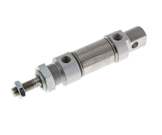 ISO 6432 Ronde Dubbelwerkende Cilinder 25-5mm - Magnetisch