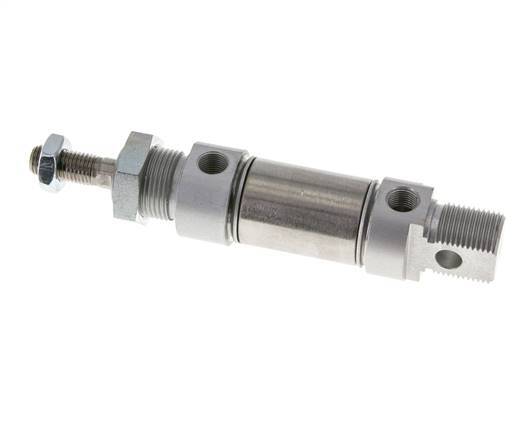 ISO 6432 Ronde Dubbelwerkende Cilinder 25-5mm - Magnetisch