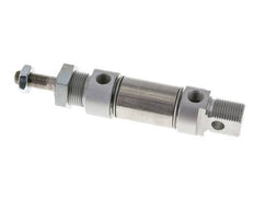 ISO 6432 Ronde Dubbelwerkende Cilinder 25-5mm - Magnetisch