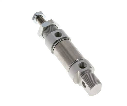 ISO 6432 Ronde Dubbelwerkende Cilinder 25-5mm - Magnetisch