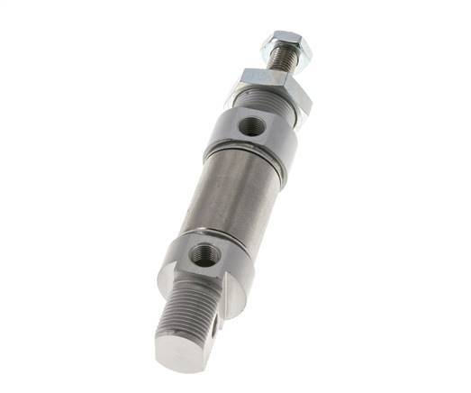 ISO 6432 Ronde Dubbelwerkende Cilinder 25-5mm - Magnetisch