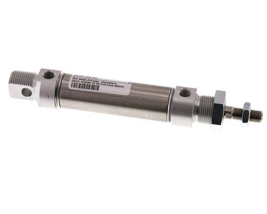 ISO 6432 Ronde Dubbelwerkende Cilinder 25-50mm - Magnetisch
