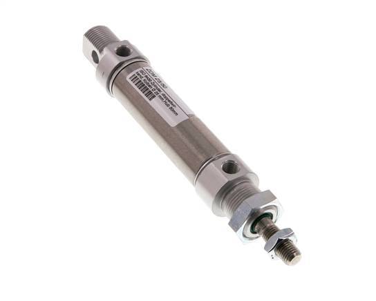 ISO 6432 Ronde Dubbelwerkende Cilinder 25-50mm - Magnetisch