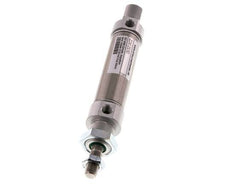 ISO 6432 Ronde Dubbelwerkende Cilinder 25-50mm - Magnetisch