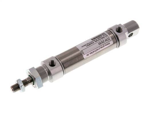ISO 6432 Ronde Dubbelwerkende Cilinder 25-50mm - Magnetisch