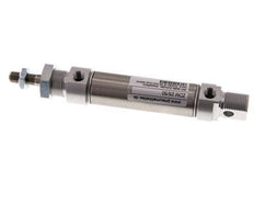 ISO 6432 Ronde Dubbelwerkende Cilinder 25-50mm - Magnetisch
