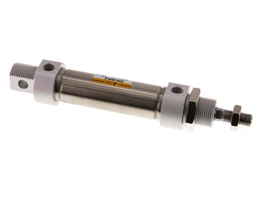 ISO 6432 Ronde Dubbelwerkende Cilinder 25-50mm - Magnetisch
