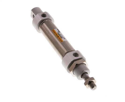ISO 6432 Ronde Dubbelwerkende Cilinder 25-50mm - Magnetisch