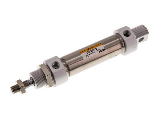 ISO 6432 Ronde Dubbelwerkende Cilinder 25-50mm - Magnetisch