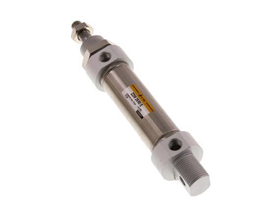 ISO 6432 Ronde Dubbelwerkende Cilinder 25-50mm - Magnetisch