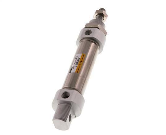 ISO 6432 Ronde Dubbelwerkende Cilinder 25-50mm - Magnetisch