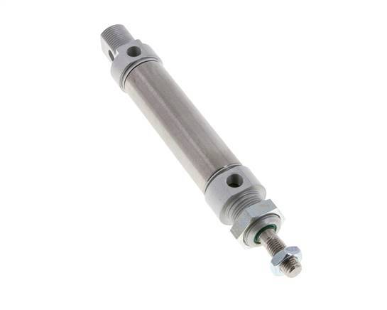 ISO 6432 Ronde Dubbelwerkende Cilinder 25-60mm - Magnetisch