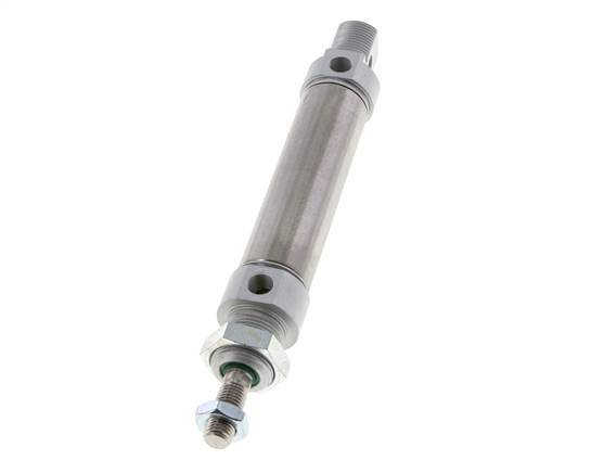 ISO 6432 Ronde Dubbelwerkende Cilinder 25-60mm - Magnetisch