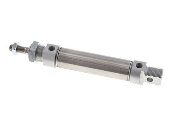 ISO 6432 Ronde Dubbelwerkende Cilinder 25-60mm - Magnetisch