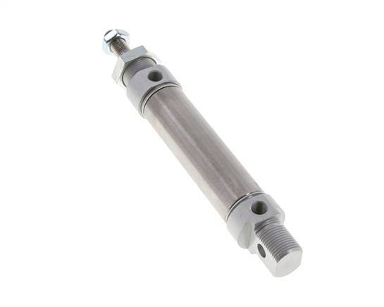 ISO 6432 Ronde Dubbelwerkende Cilinder 25-60mm - Magnetisch