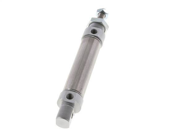 ISO 6432 Ronde Dubbelwerkende Cilinder 25-60mm - Magnetisch