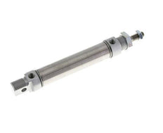 ISO 6432 Ronde Dubbelwerkende Cilinder 25-80mm - Magnetisch