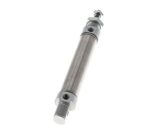 ISO 6432 Ronde Dubbelwerkende Cilinder 25-80mm - Magnetisch