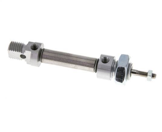 ISO 6432 Ronde Dubbelwerkende Cilinder 8-10mm - Magnetisch