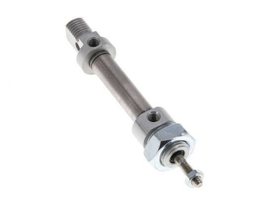 ISO 6432 Ronde Dubbelwerkende Cilinder 8-10mm - Magnetisch