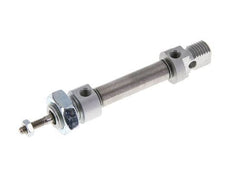 ISO 6432 Ronde Dubbelwerkende Cilinder 8-10mm - Magnetisch