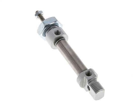 ISO 6432 Ronde Dubbelwerkende Cilinder 8-10mm - Magnetisch