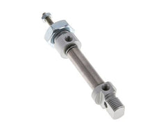 ISO 6432 Ronde Dubbelwerkende Cilinder 8-10mm - Magnetisch