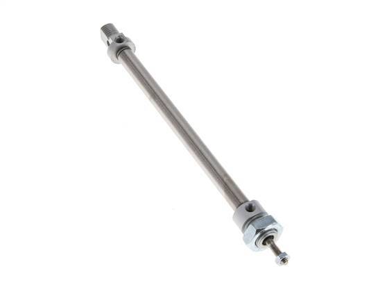 ISO 6432 Ronde Dubbelwerkende Cilinder 8-100mm - Magnetisch