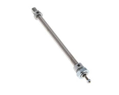 ISO 6432 Ronde Dubbelwerkende Cilinder 8-100mm - Magnetisch