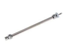 ISO 6432 Ronde Dubbelwerkende Cilinder 8-125mm - Magnetisch