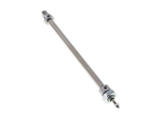 ISO 6432 Round Double Acting Cylinder 8-125mm - Magnetic